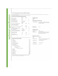 Polvo de Goma Guar ZEHO 4.54 kg - Aglutinante Natural Vegano 2