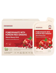 Bebida Energética de Ginseng Rojo Coreano JungKwanJang 30 Paquetes