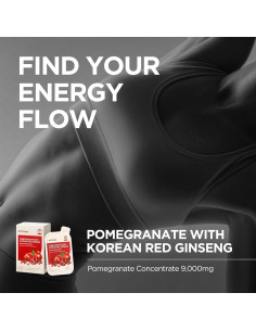 Bebida Energética de Ginseng Rojo Coreano JungKwanJang 30 Paquetes 2