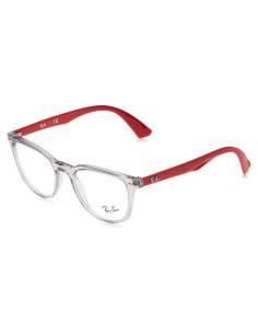 Gafas de Prescripción Ray-Ban Junior RY1601 Gris Rojo 48mm