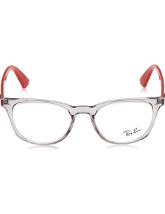 Gafas de Prescripción Ray-Ban Junior RY1601 Gris Rojo 48mm 2