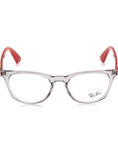 Gafas de Prescripción Ray-Ban Junior RY1601 Gris Rojo 48mm