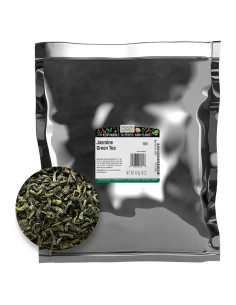 Té Verde de Jazmín Frontier Co-op 454g - Sabor Fresco y Herbal