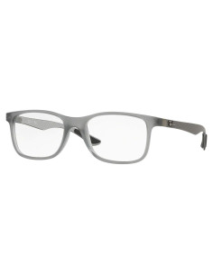 Montura Gafas Ray-Ban Rx8903 Cuadradas Gris Mate 55mm