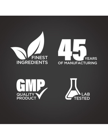 Extracto de Raíz de Muira Puama Piping Rock 2200 mg 120 Cápsulas