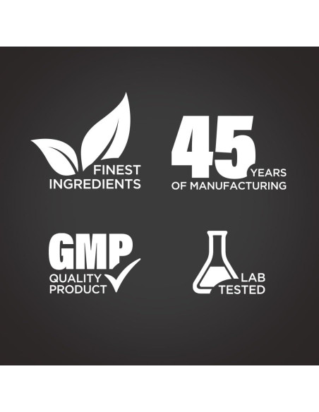 Extracto de Raíz de Muira Puama Piping Rock 2200 mg 120 Cápsulas