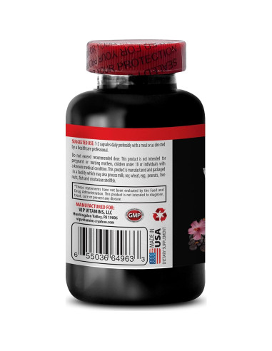 Suplemento Frijol Terciopelo Mucuna Pruriens 120 Cápsulas