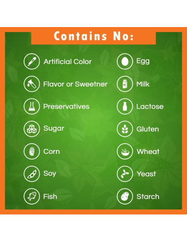 L-Metionina 500 mg Mejores Naturales 120 Cápsulas Vegetales