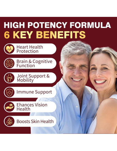 Aceite de Krill 1200mg DRFOSTER - Omega 3 EPA DHA 120 Cápsulas