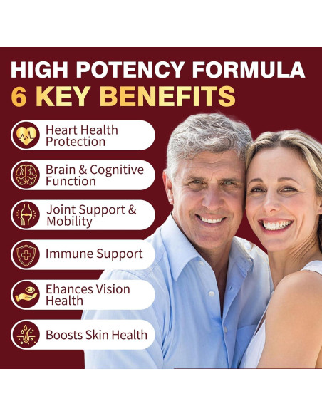 Aceite de Krill 1200mg DRFOSTER - Omega 3 EPA DHA 120 Cápsulas