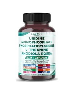 Suplemento Cognitivo PeakPury Uridina 150 Cápsulas - Apoyo Mental