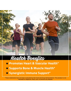 Cápsulas de Vitamina D3 K2 FarmHaven - 5000 UI D3 y 100 mcg K2 - 90 Cápsulas Vegetales 2