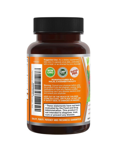 Cápsulas de Vitamina D3 K2 FarmHaven - 5000 UI D3 y 100 mcg K2 - 90 Cápsulas Vegetales