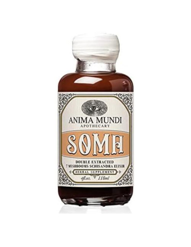 Elixir Adaptogénico de 7 Hongos Anima Mundi 118ml - Vegano