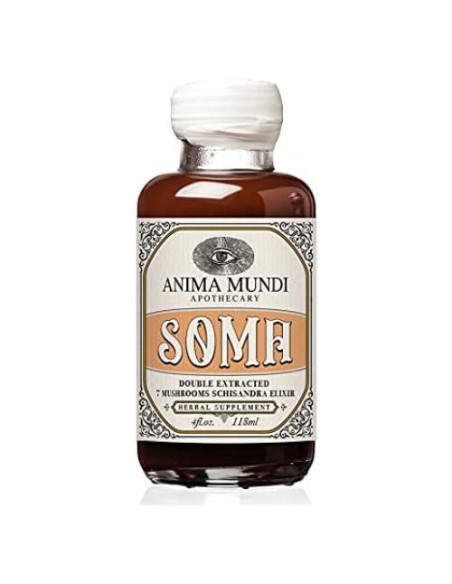 Elixir Adaptogénico de 7 Hongos Anima Mundi 118ml - Vegano