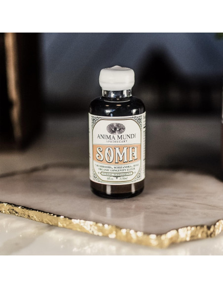 Elixir Adaptogénico de 7 Hongos Anima Mundi 118ml - Vegano