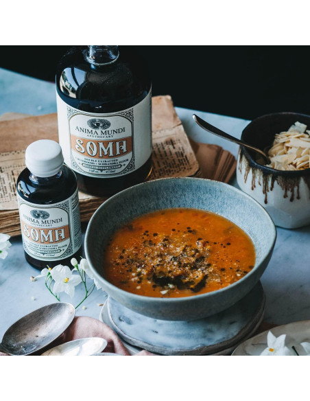 Elixir Adaptogénico de 7 Hongos Anima Mundi 118ml - Vegano