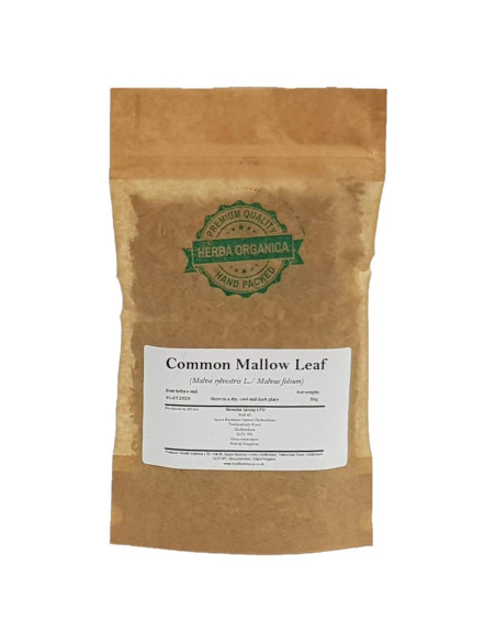Té Herbal de Hoja de Malva Común Herba Orgánica 50g