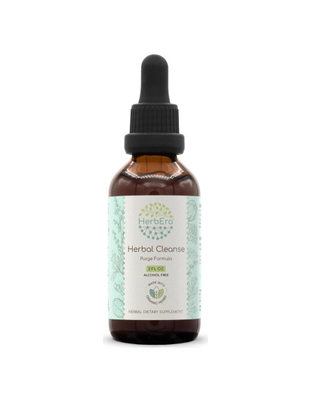 Tintura Detox Herbal Sin Alcohol HerbEra 59 ml - Extracto Natural