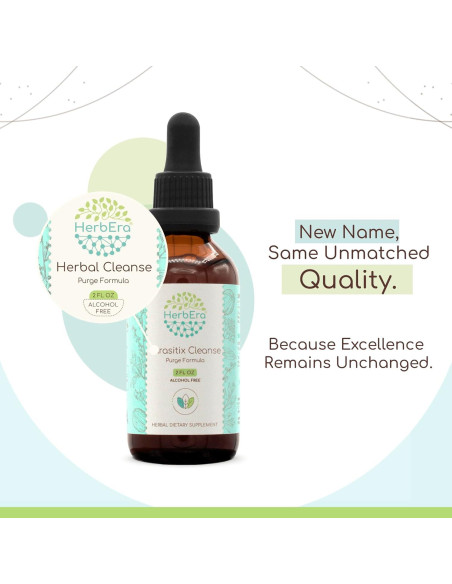 Tintura Detox Herbal Sin Alcohol HerbEra 59 ml - Extracto Natural