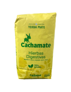 Yerba Mate Cachamate Hierbas Digestivas 1 kg - Salud Digestiva
