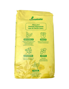 Yerba Mate Cachamate Hierbas Digestivas 1 kg - Salud Digestiva 2
