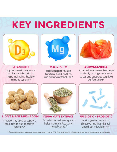 Super Yerba Mate Instantáneo QwsYaay 30 Porciones Sabor Frambuesa-Limón