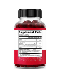 Gomitas de Berberina Sin Azúcar Dorado Nutrition 60 Unidades 2