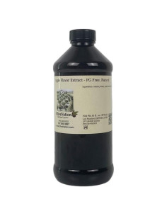 Extracto Natural de Manzana OliveNation 453 g - Vegano y Sin Gluten