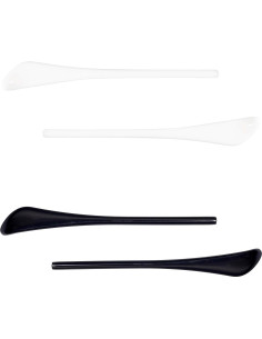 Consejos de Templo Ray-Ban RB3025/RB3026 Reemplazo Negro/Blanco 2