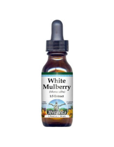 Extracto Líquido de Morera Blanca TerraVita 29.57 ml