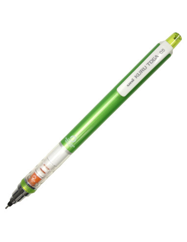 Lápiz Mecánico Uni Kurutoga Estándar 0.5mm Verde