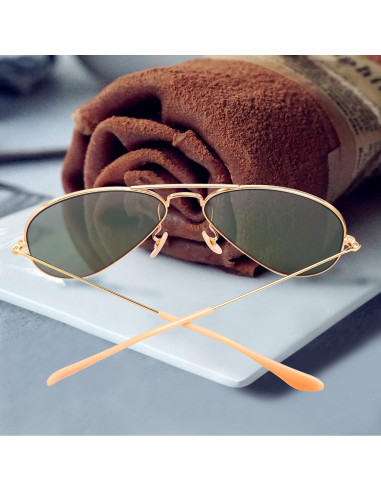 Consejos de Templo Ray-Ban RB3025/RB3026 Reemplazo Negro/Blanco