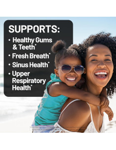 Probioticos Orales NatureWise Menta Sin Azúcar 30 Tabletas 2