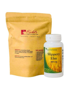 Té de Hierbas Sin Cafeína Rachel 30 Bolsitas + 100 Cápsulas