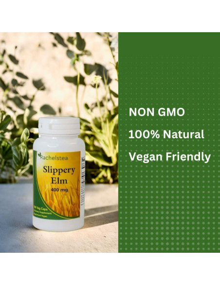 Té de Hierbas Sin Cafeína Rachel 30 Bolsitas + 100 Cápsulas