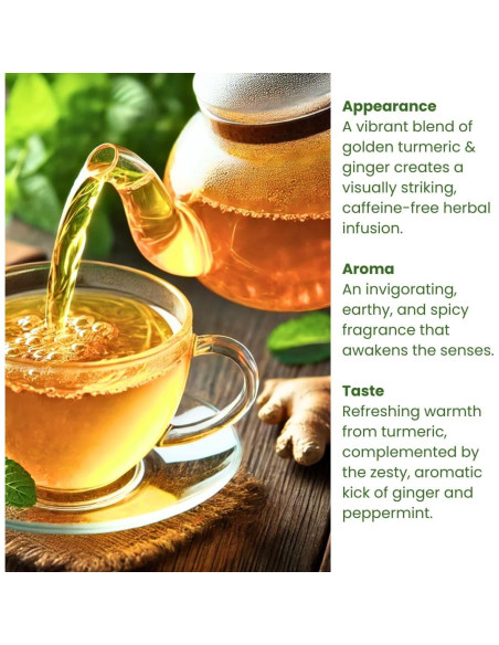 Té de Hierbas Sin Cafeína Rachel 30 Bolsitas + 100 Cápsulas