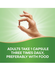 Cápsulas de Pimienta de Cayena Nature's Way 180 Veganas 2