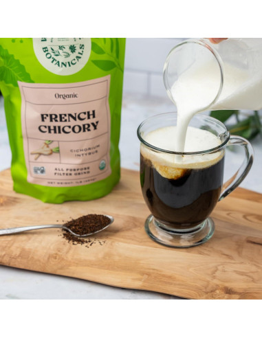 Raíz de Achicoria Francesa Orgánica Worldwide Botanicals 0.45 kg