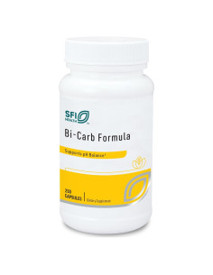 Suplemento Bicarbonato de Sodio y Potasio SFI Health 250 Cápsulas