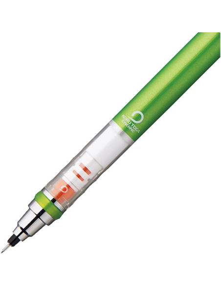 Lápiz Mecánico Uni Kurutoga Estándar 0.5mm Verde