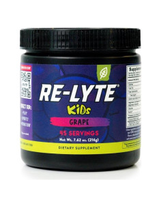 REDMOND Re-Lyte Niños Electrolitos en Polvo Uva 216 g