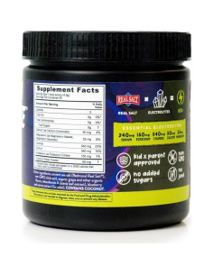 REDMOND Re-Lyte Niños Electrolitos en Polvo Uva 216 g 2