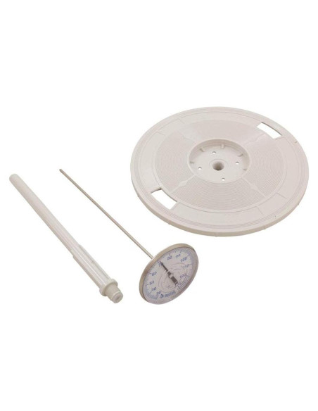 Tapa Redonda Blanca Pentair L4W 23.3 cm para Skimmer de Piscina