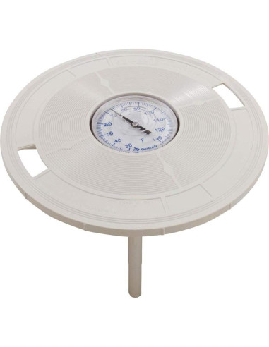 Tapa Redonda Blanca Pentair L4W 23.3 cm para Skimmer de Piscina