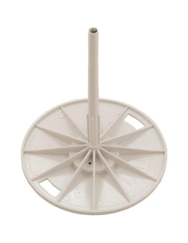 Tapa Redonda Blanca Pentair L4W 23.3 cm para Skimmer de Piscina