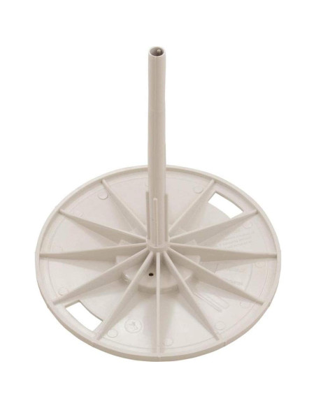 Tapa Redonda Blanca Pentair L4W 23.3 cm para Skimmer de Piscina