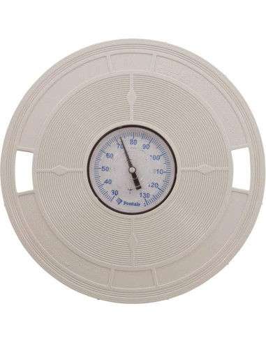 Tapa Redonda Blanca Pentair L4W 23.3 cm para Skimmer de Piscina