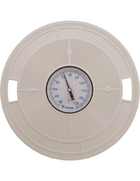 Tapa Redonda Blanca Pentair L4W 23.3 cm para Skimmer de Piscina