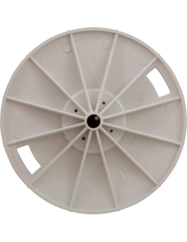 Tapa Redonda Blanca Pentair L4W 23.3 cm para Skimmer de Piscina